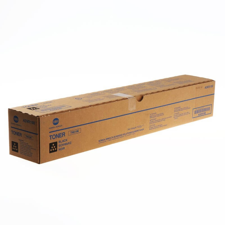 Konica Minolta Toner A3VX150 TN619 Sort i gruppen COMPUTERTILBEHØR / Printere og tilbehør / Blæk og toner / Toner / Konica Minolta hos TP E-commerce Nordic AB (C27487)