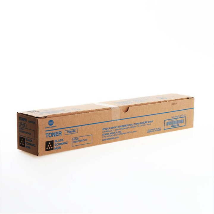Konica Minolta Toner A9E8150 TN514 Black i gruppen COMPUTERTILBEHØR / Printere og tilbehør / Blæk og toner / Toner / Konica Minolta hos TP E-commerce Nordic AB (C27517)