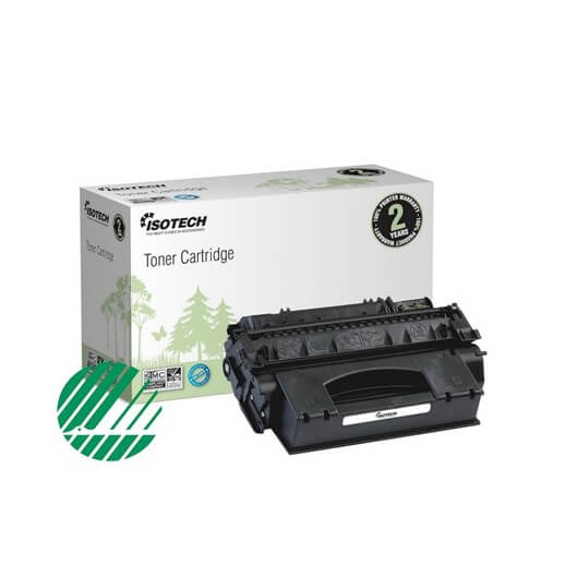 ISOTECH Toner CE340A 651A Svanemærket Sort