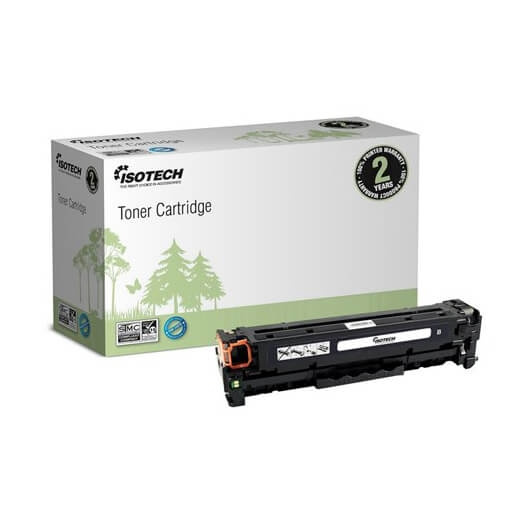 ISOTECH Toner 44574702 Black i gruppen COMPUTERTILBEHØR / Printere og tilbehør / Blæk og toner / Blækpatroner / Isotech hos TP E-commerce Nordic AB (C28126)