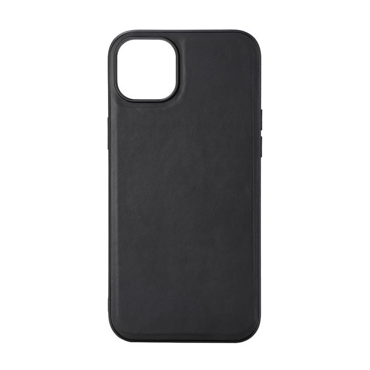 BUFFALO Bagcover Læder Magseries iPhone 15 Plus Sort i gruppen SMARTPHONES & TABLETS / Mobil Beskyttelse / Apple / iPhone 15 hos TP E-commerce Nordic AB (C28560)