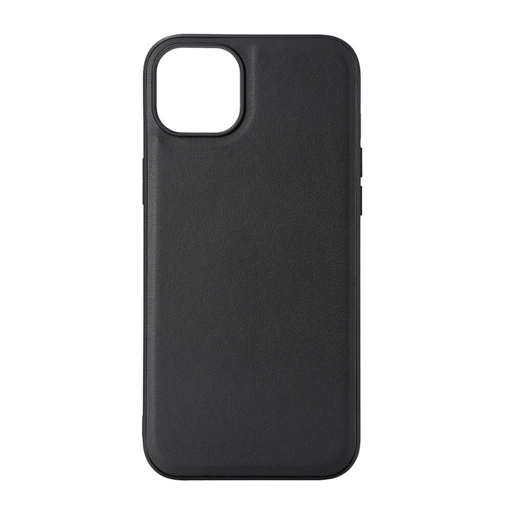 BUFFALO Mobilcover PU MagSeries Sort - iPhone 15 Plus i gruppen SMARTPHONES & TABLETS / Mobil Beskyttelse / Apple / iPhone 15 hos TP E-commerce Nordic AB (C28564)