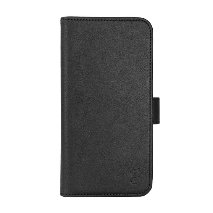 Gear Mobilcover 2i1 MagSerie 3 kort iPhone 15 Pro Max Sort i gruppen SMARTPHONES & TABLETS / Mobil Beskyttelse / Apple / iPhone 15 hos TP E-commerce Nordic AB (C28571)