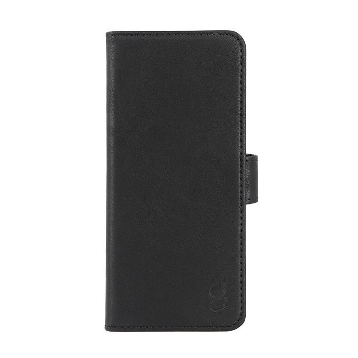 GEAR Wallet Case Sort - Sony Xperia 10 V i gruppen SMARTPHONES & TABLETS / Mobil Beskyttelse / Sony hos TP E-commerce Nordic AB (C28580)
