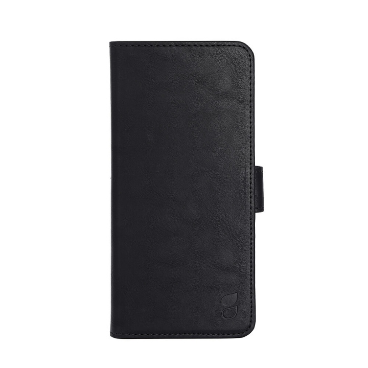 Gear Wallet Case Black - Nokia C12 4G i gruppen SMARTPHONES & TABLETS / Mobil Beskyttelse / Nokia/Microsoft hos TP E-commerce Nordic AB (C28584)