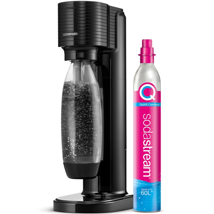 SodaStream Kolsyremaskin GAIA i gruppen HJEM, HUS & HAVE / Husholdningsapparater / Vand & Juice / Kulsyremaskiner / Kulsyremaskiner hos TP E-commerce Nordic AB (C28648)