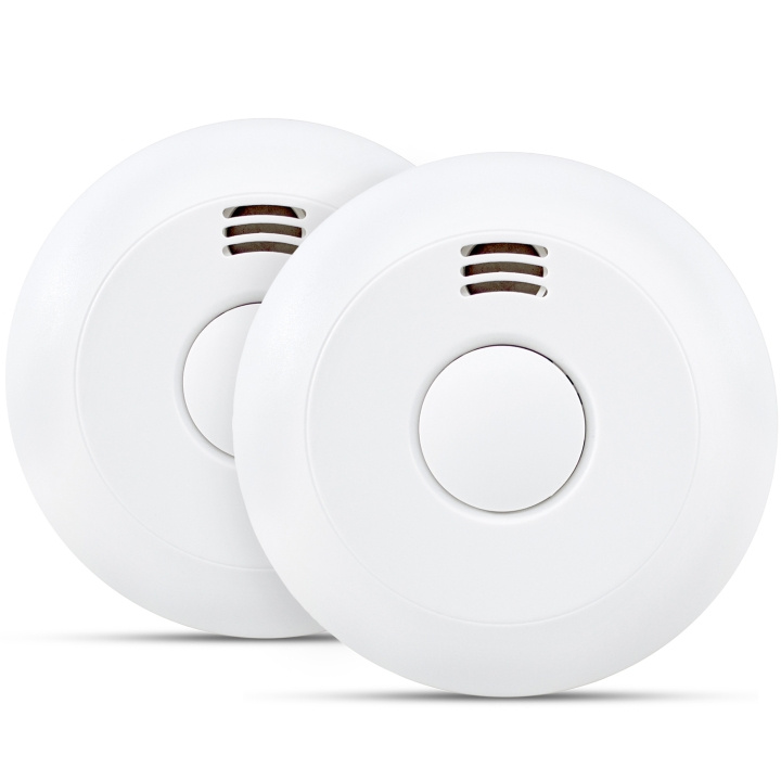 nexa FS-558/RF Trådl brandvarnare 2-pack i gruppen HJEM, HUS & HAVE / Alarm, Sikkerhed & Overvågning / Brand, røg, gas / Røgalarmer hos TP E-commerce Nordic AB (C28650)