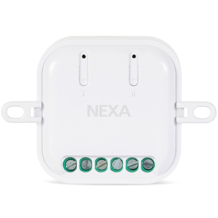 nexa MCMR-3000 Inbyggn.mott. På/Av 3000W Kron 2-ka i gruppen HJEM, HUS & HAVE / Smart hjem / Smart home systemer hos TP E-commerce Nordic AB (C28679)