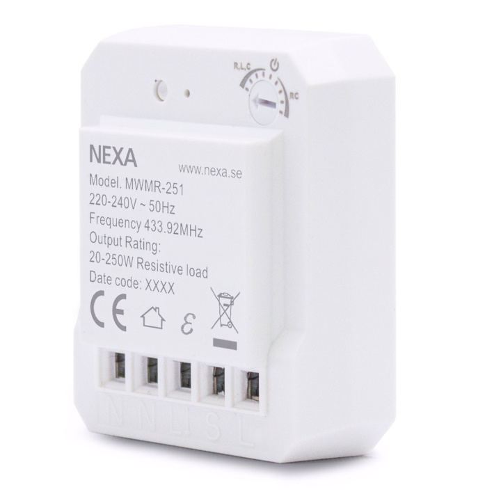 nexa MWMR-251 Dosdimmer för strömbr i gruppen HJEM, HUS & HAVE / Smart hjem / Smart home systemer hos TP E-commerce Nordic AB (C28690)