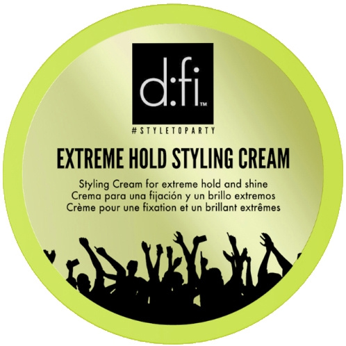D:fi Extreme Hold Styling Cream 150 g Wax i gruppen SKØNHED & HELSE / Hår og styling / Hår styling / Hår Voks hos TP E-commerce Nordic AB (C28708)