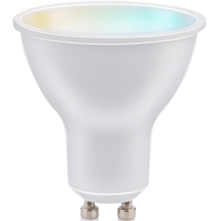 Alpina WiFi Smart GU10 LED varm/kold hvid 4,9W 470 lm i gruppen HJEMMEELEKTRONIK / Lys / LED lamper hos TP E-commerce Nordic AB (C28724)