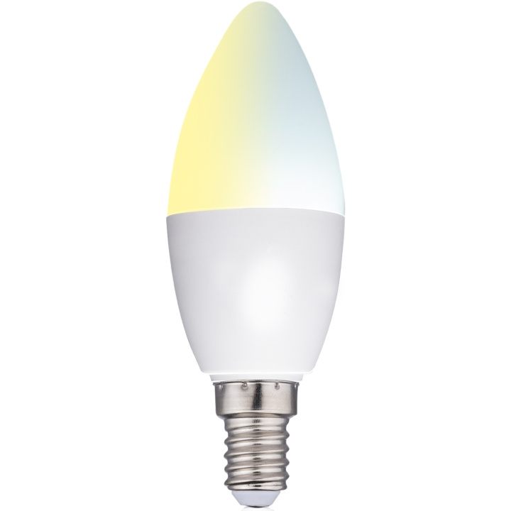 Alpina WiFi Smart E14 LED varm/kold hvid 4,9W 470 lm i gruppen HJEMMEELEKTRONIK / Lys / LED lamper hos TP E-commerce Nordic AB (C28725)