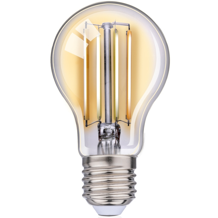 Alpina WiFi Smart E27 LED Filament varm hvid 7W 806 lm i gruppen HJEMMEELEKTRONIK / Lys / LED lamper hos TP E-commerce Nordic AB (C28728)