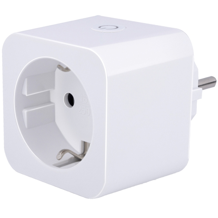 Alpina WiFi Smart Plug 2300W med Energimätning i gruppen HJEM, HUS & HAVE / Smart hjem / Smart plugs hos TP E-commerce Nordic AB (C28738)