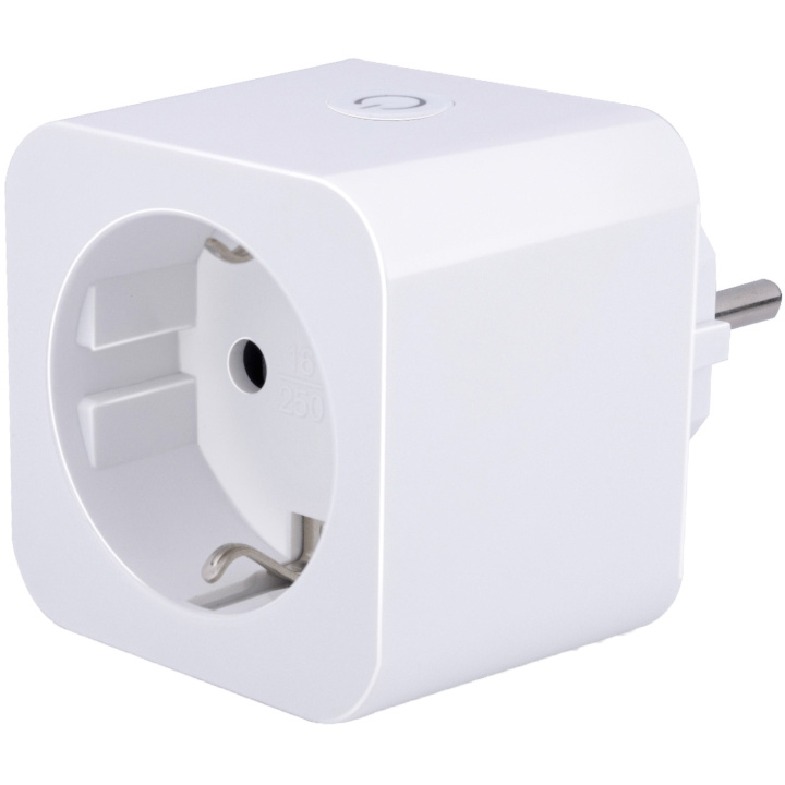 Alpina WiFi Smart Plug 3680W med Energimätning i gruppen HJEM, HUS & HAVE / Smart hjem / Smart plugs hos TP E-commerce Nordic AB (C28739)