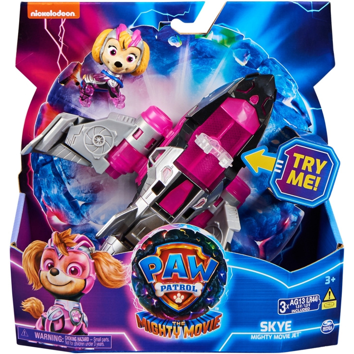 Spin Master Paw Patrol - Movie 2 Vehicle Skye (6067506) i gruppen LEGETØJ, BØRN & BABY / Legetøj / Legetøj hos TP E-commerce Nordic AB (C28757)