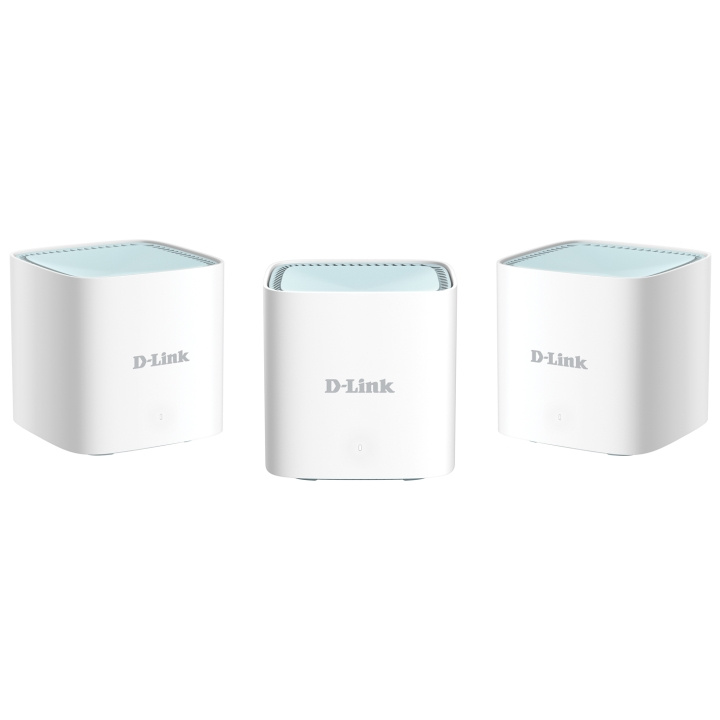 D-Link Eagle Pro AI AX1500 WiFi 6 Mesh-system 3-pack i gruppen COMPUTERTILBEHØR / Netværk / WiFi forlængere hos TP E-commerce Nordic AB (C28764)