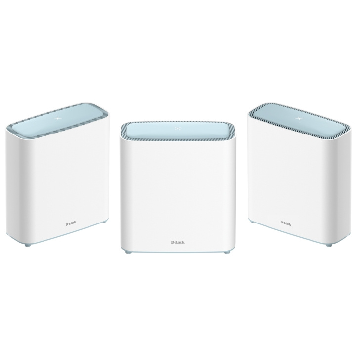 D-Link Eagle Pro AI AX3200 WiFi 6 Mesh 3-pack i gruppen COMPUTERTILBEHØR / Netværk / WiFi forlængere hos TP E-commerce Nordic AB (C28766)