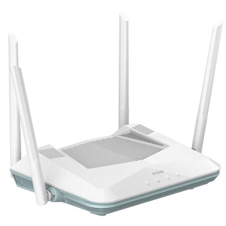 D-Link Eagle Pro AI AX3200 WiFi 6 Smart Router i gruppen COMPUTERTILBEHØR / Netværk / WiFi forlængere hos TP E-commerce Nordic AB (C28767)
