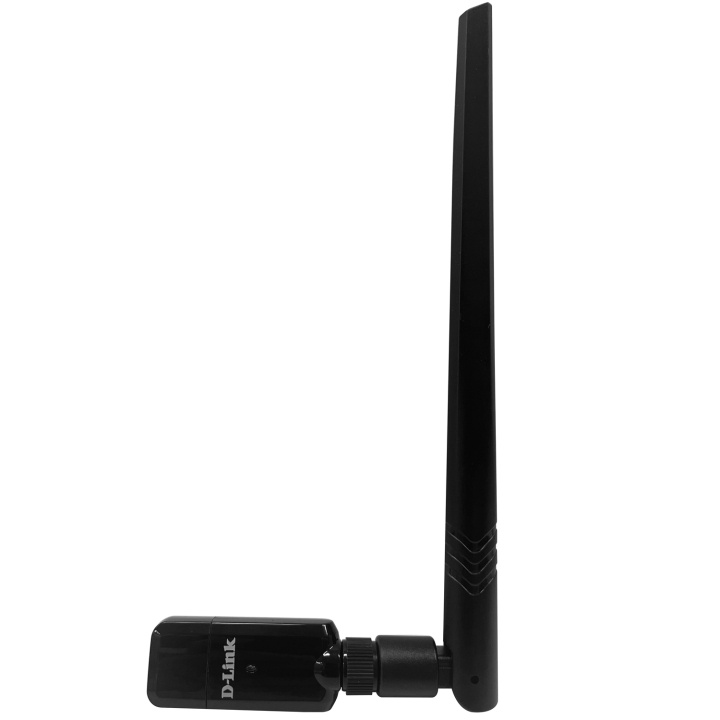D-Link DWA-185 MU-MIMO WiFi USB-adapter AC1200 i gruppen COMPUTERTILBEHØR / Netværk / WiFi forlængere hos TP E-commerce Nordic AB (C28774)