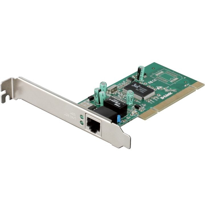 D-Link DGE-528T PCI-nätverkskort Gigabit i gruppen COMPUTERTILBEHØR / Netværk / Netværkskort / PCI trådløs hos TP E-commerce Nordic AB (C28775)