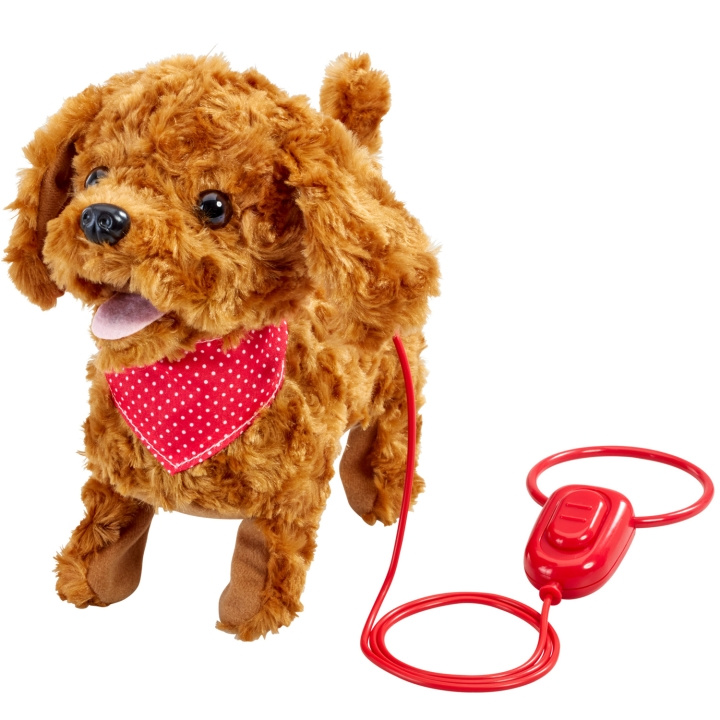 Happy Pets Walk Along Cockapoo i gruppen LEGETØJ, BØRN & BABY / Babyleg (0-3 år) / Tøjdyr hos TP E-commerce Nordic AB (C28784)