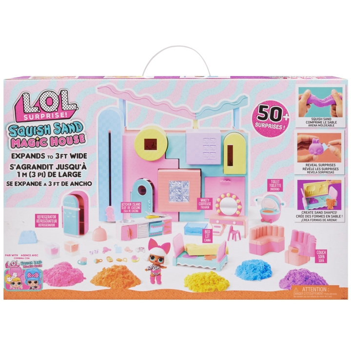 L.O.L. Surprise NEW House i gruppen LEGETØJ, BØRN & BABY / Legetøj / Legetøj hos TP E-commerce Nordic AB (C28789)