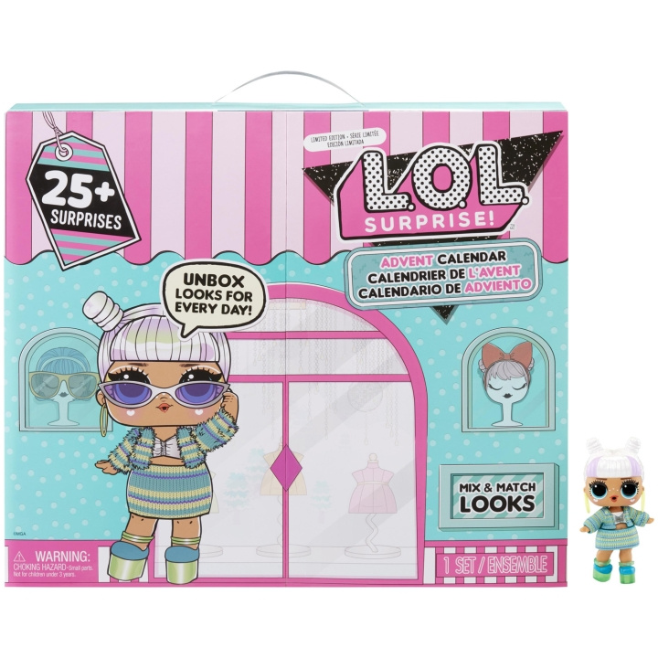 L.O.L. Advent Calendar i gruppen LEGETØJ, BØRN & BABY / Legetøj / Advent kalendere hos TP E-commerce Nordic AB (C28797)