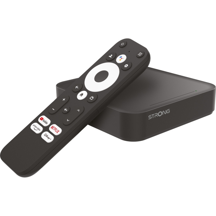 Strong LEAP-S3 Android TV-box 4K Google TV i gruppen HJEMMEELEKTRONIK / Lyd & billede / Tv og tilbehør / Smart-TV hos TP E-commerce Nordic AB (C28827)