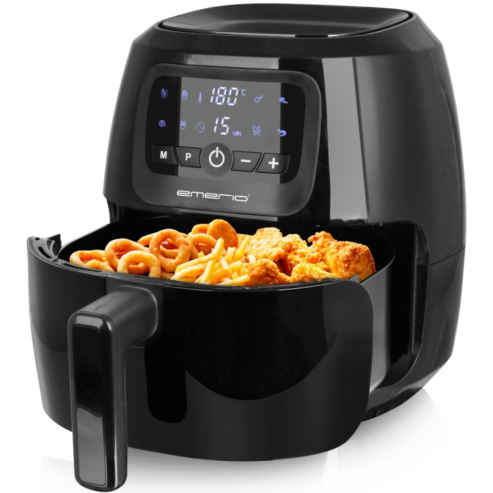 Emerio Fritös SmartFryer 4,2L Digital 1500W AF-127389 i gruppen HJEM, HUS & HAVE / Husholdningsapparater / Airfryers & Friture hos TP E-commerce Nordic AB (C28835)