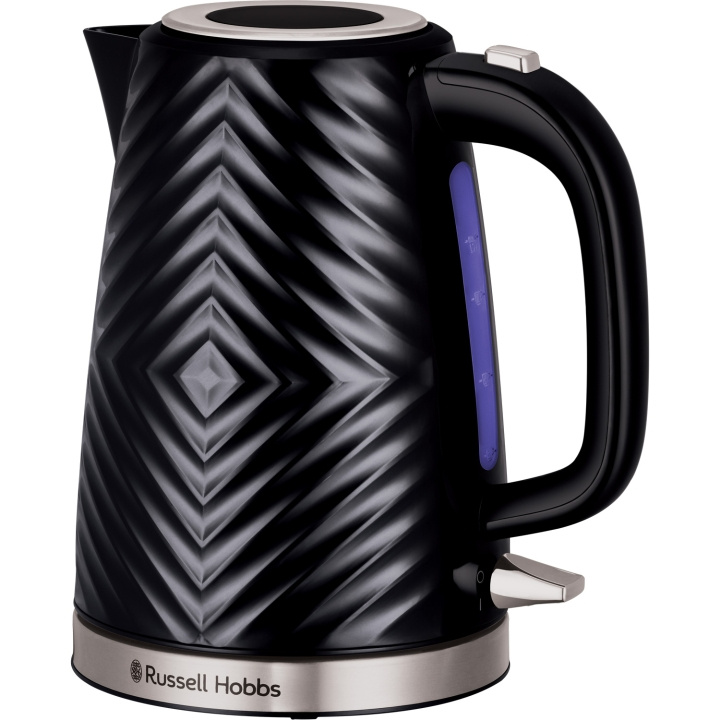 Russell Hobbs Vattenkokare Groove Kettle Black 26380-70 i gruppen HJEM, HUS & HAVE / Husholdningsapparater / Vand & Juice / Elkedel hos TP E-commerce Nordic AB (C28849)