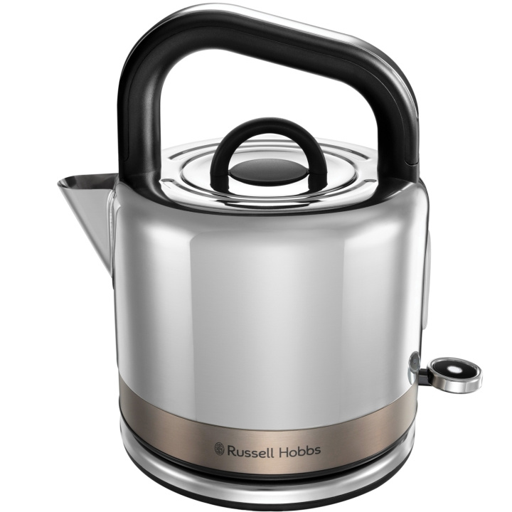 Russell Hobbs Vattenkokare Distinctions Kettle Titanium 26422-70 i gruppen HJEM, HUS & HAVE / Husholdningsapparater / Vand & Juice / Elkedel hos TP E-commerce Nordic AB (C28852)