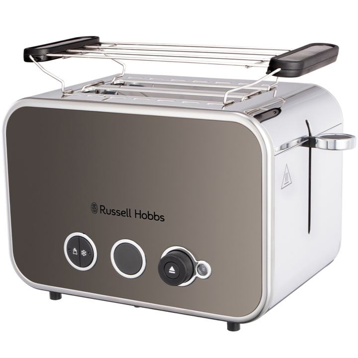 Russell Hobbs Brödrost Distinctions 2S Toaster Titanium 26432-56 i gruppen HJEM, HUS & HAVE / Husholdningsapparater / Brødristere & Sandwich Makers / Brødristere hos TP E-commerce Nordic AB (C28858)