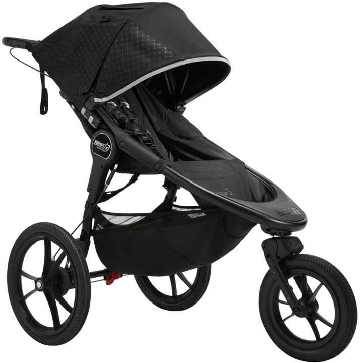 Baby Jogger Summit X3 Midnight Black i gruppen LEGETØJ, BØRN & BABY / Barnevogne og tilbehør hos TP E-commerce Nordic AB (C28870)