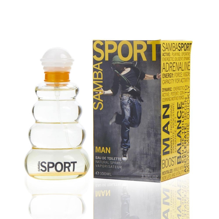 Samba Sport Man Edt 100ml i gruppen SKØNHED & HELSE / Duft & Parfume / Parfume / Parfume til ham hos TP E-commerce Nordic AB (C28874)