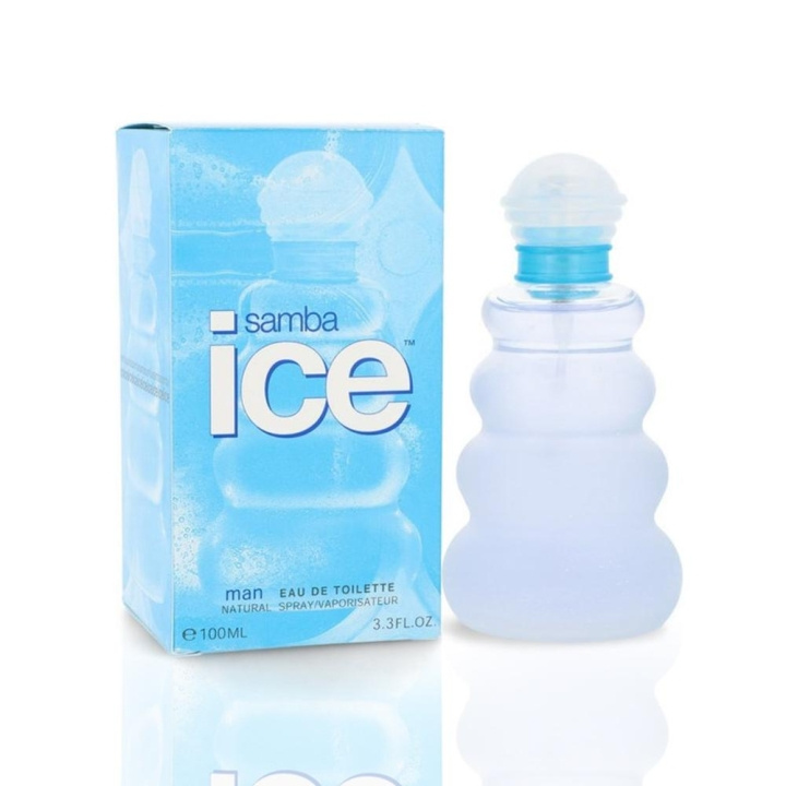 Samba Ice Man Edt 100ml i gruppen SKØNHED & HELSE / Duft & Parfume / Parfume / Parfume til ham hos TP E-commerce Nordic AB (C28875)