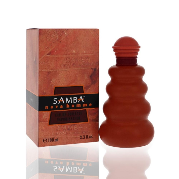 Samba Nova Homme Edt 100ml i gruppen SKØNHED & HELSE / Duft & Parfume / Parfume / Parfume til ham hos TP E-commerce Nordic AB (C28876)