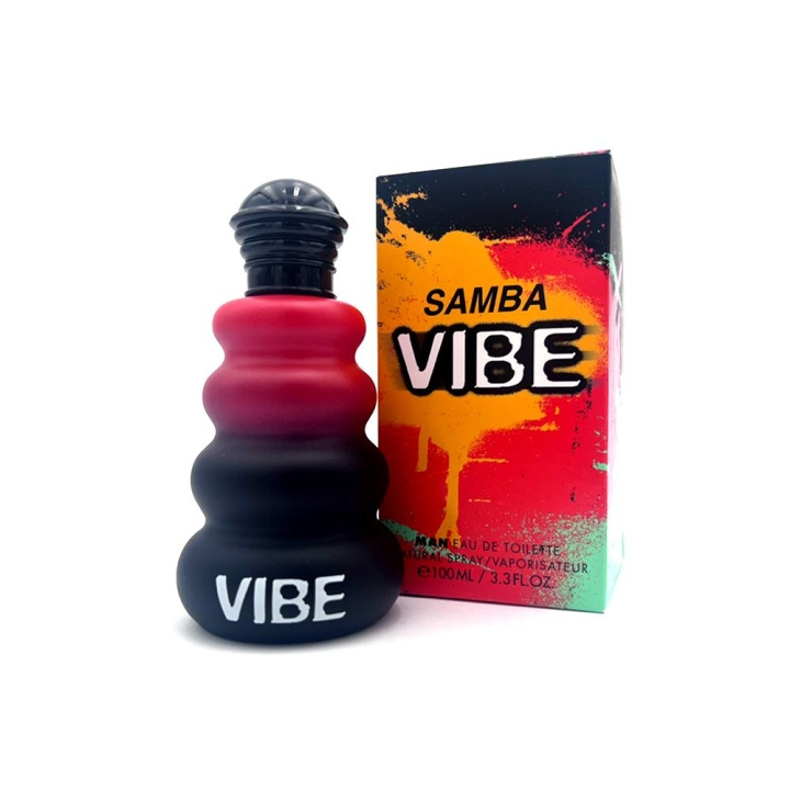 Samba Vibe Man Edt 100ml i gruppen SKØNHED & HELSE / Duft & Parfume / Parfume / Parfume til ham hos TP E-commerce Nordic AB (C28877)