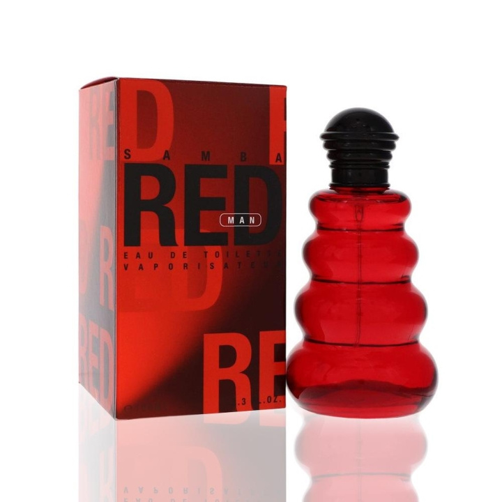 Samba Red Man Edt 100ml i gruppen SKØNHED & HELSE / Duft & Parfume / Parfume / Parfume til ham hos TP E-commerce Nordic AB (C28881)