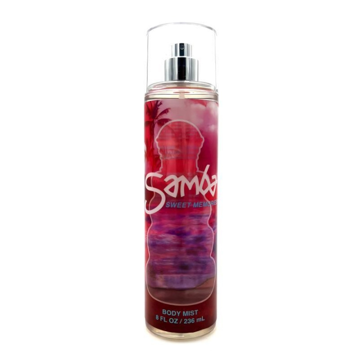 Samba Sweet Memories Body Mist 236ml i gruppen SKØNHED & HELSE / Hudpleje / Kropspleje / Bodymist hos TP E-commerce Nordic AB (C28882)