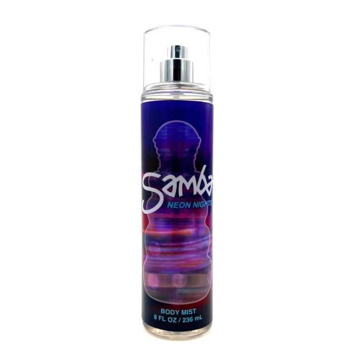 Samba Neon Nights Body Mist 236ml i gruppen SKØNHED & HELSE / Hudpleje / Kropspleje / Bodymist hos TP E-commerce Nordic AB (C28883)