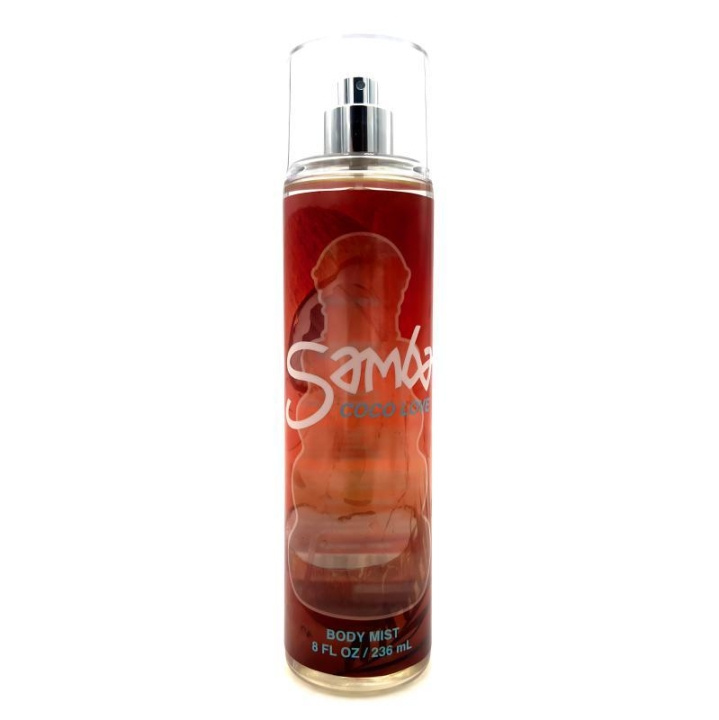 Samba Coco Love Body Mist 236ml i gruppen SKØNHED & HELSE / Hudpleje / Kropspleje / Bodymist hos TP E-commerce Nordic AB (C28884)