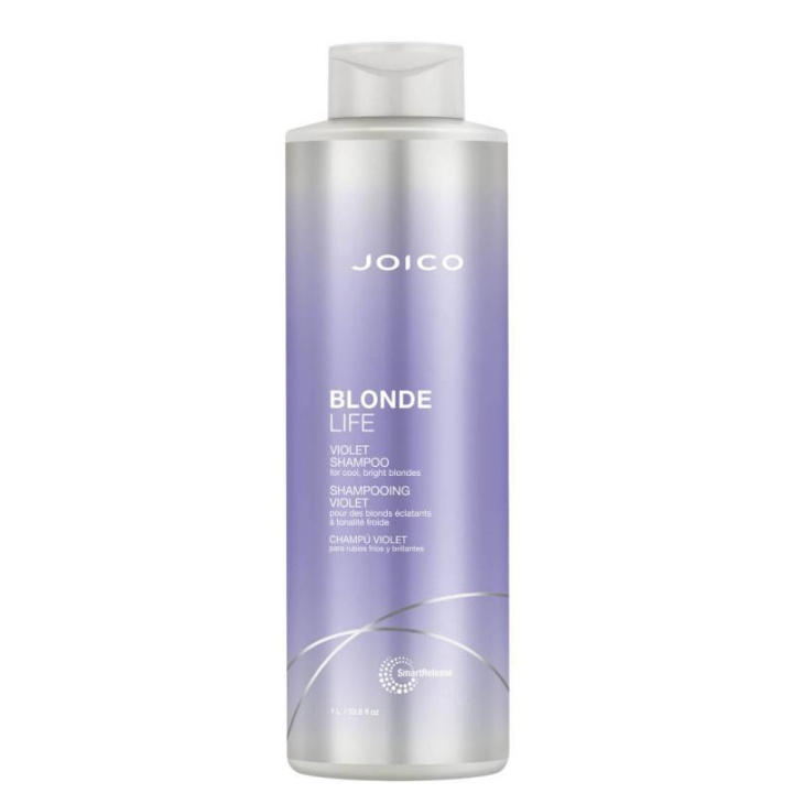 Joico Blonde Life Violet Shampoo 1000ml i gruppen SKØNHED & HELSE / Hår og styling / Hårpleje / Shampoo hos TP E-commerce Nordic AB (C28888)
