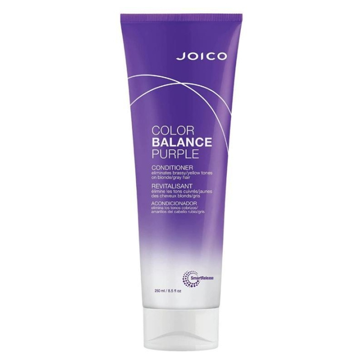 Joico Color Balance Purple Conditioner 250ml i gruppen SKØNHED & HELSE / Hår og styling / Hårpleje / Balsam hos TP E-commerce Nordic AB (C28889)