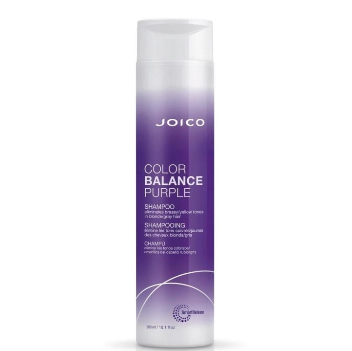 Joico Color Balance Purple Shampoo 300ml i gruppen SKØNHED & HELSE / Hår og styling / Hårpleje / Shampoo hos TP E-commerce Nordic AB (C28890)