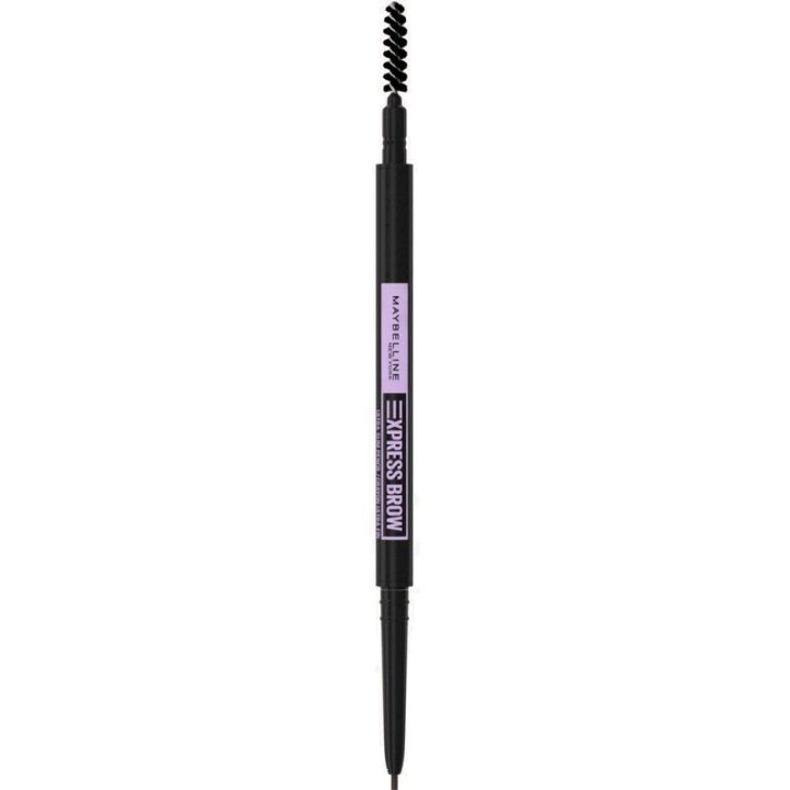 Maybelline Brow Ultra Slim Eyebrow Pencil 6 Black Brown i gruppen SKØNHED & HELSE / Makeup / Øjne og øjenbryn / Øjenbryn pen hos TP E-commerce Nordic AB (C28900)