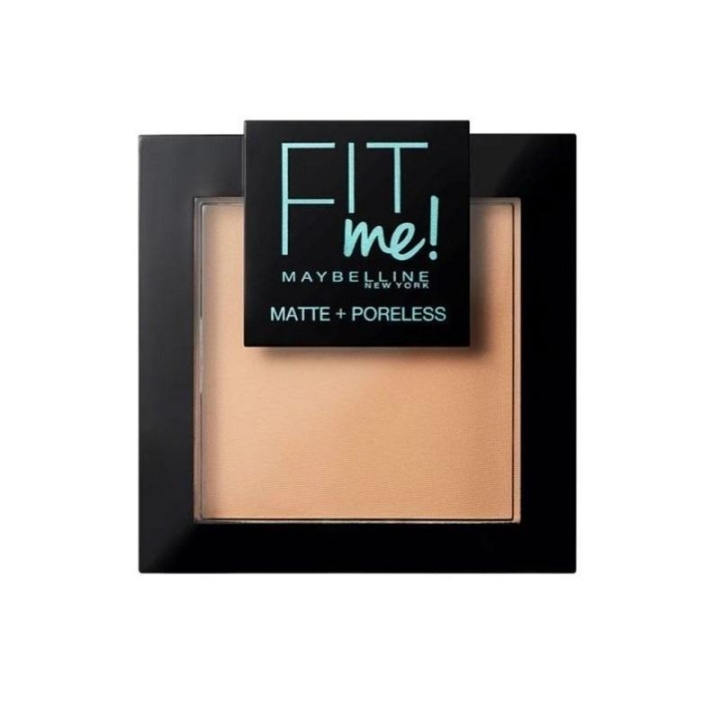 Maybelline Fit Me Matte & Poreless Powder 220 Natural i gruppen SKØNHED & HELSE / Makeup / Makeup ansigt / Pudder hos TP E-commerce Nordic AB (C28901)