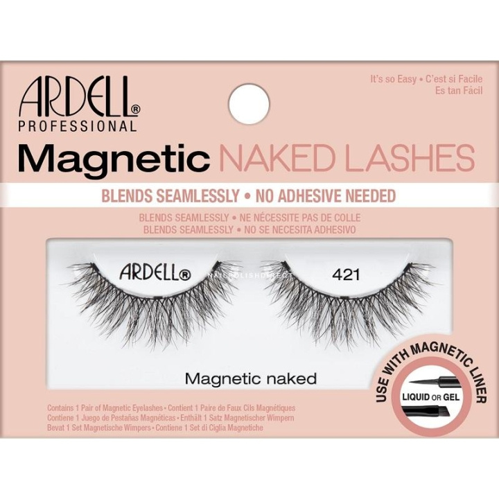 Ardell Magnetic Naked Lashes 421 i gruppen SKØNHED & HELSE / Makeup / Øjne og øjenbryn / Falske øjenvipper hos TP E-commerce Nordic AB (C28902)