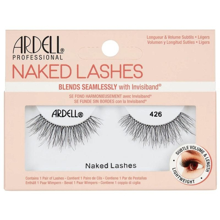 Ardell Naked Lashes 426 i gruppen SKØNHED & HELSE / Makeup / Øjne og øjenbryn / Falske øjenvipper hos TP E-commerce Nordic AB (C28906)
