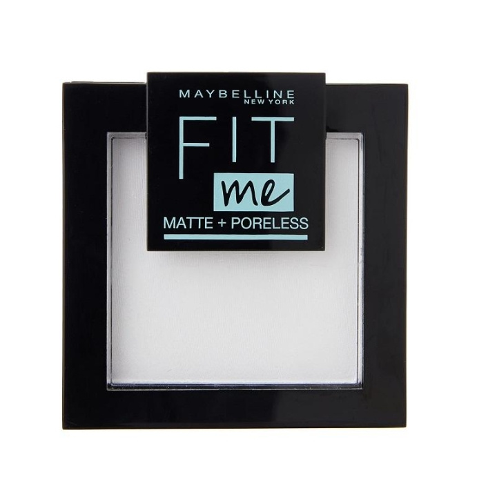 Maybelline Fit Me Matte & Poreless Powder 090 Translucent i gruppen SKØNHED & HELSE / Makeup / Makeup ansigt / Pudder hos TP E-commerce Nordic AB (C28907)